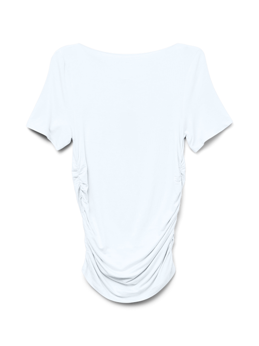 VMSAANVI T-Shirts & Tops - Bright White