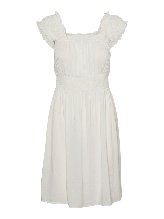 VMJENNY Dress - Bright White