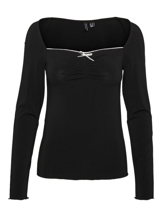 VMSTINA T-Shirts & Tops - Black