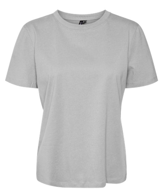 VMPAULINA T-Shirt - Light Grey Melange