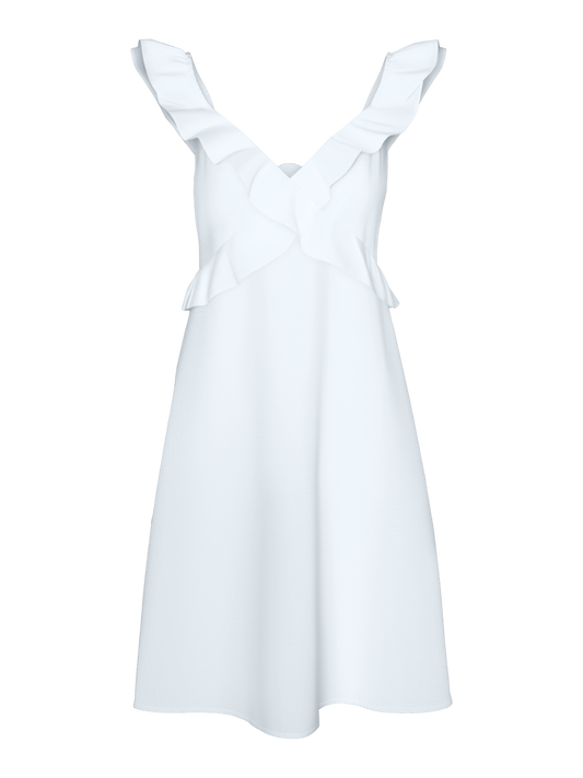 VMGINA Dress - Bright White
