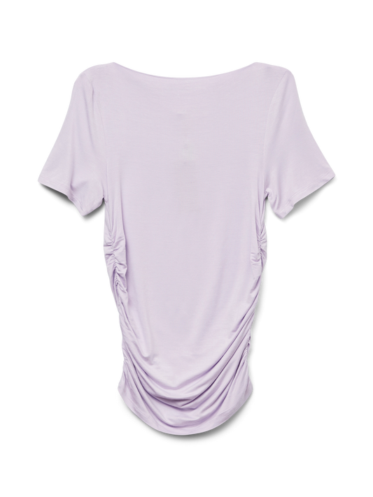 VMSAANVI T-Shirts & Tops - Pastel Lilac