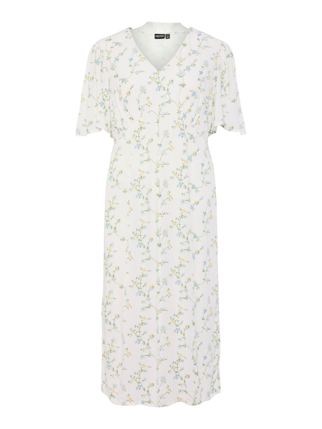 PCKARY Midi Dress - Cloud Dancer