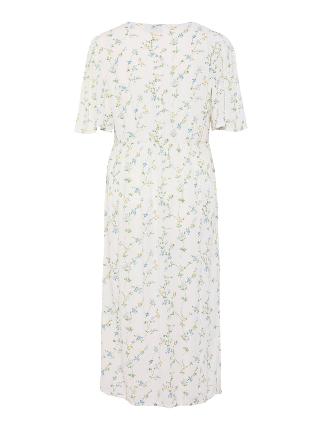 PCKARY Midi Dress - Cloud Dancer