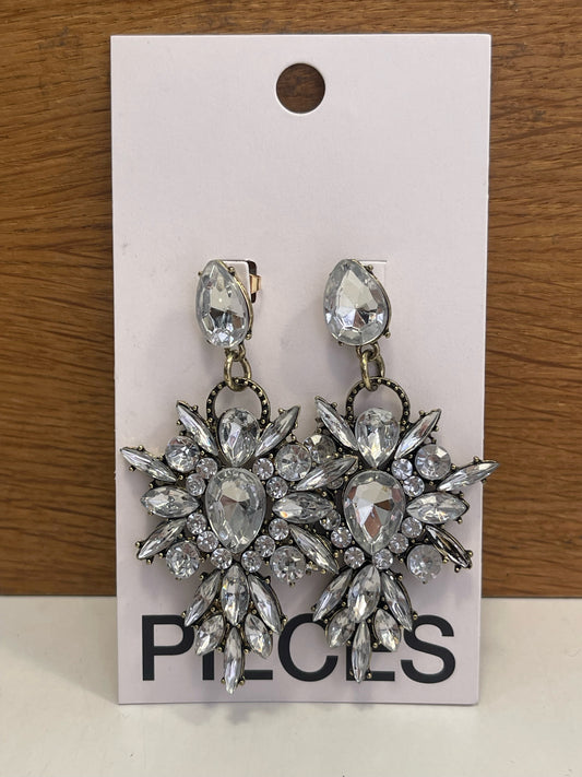 PCNARNI Earrings - Gold Colour